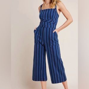 Anthropology denim jumpsuit!